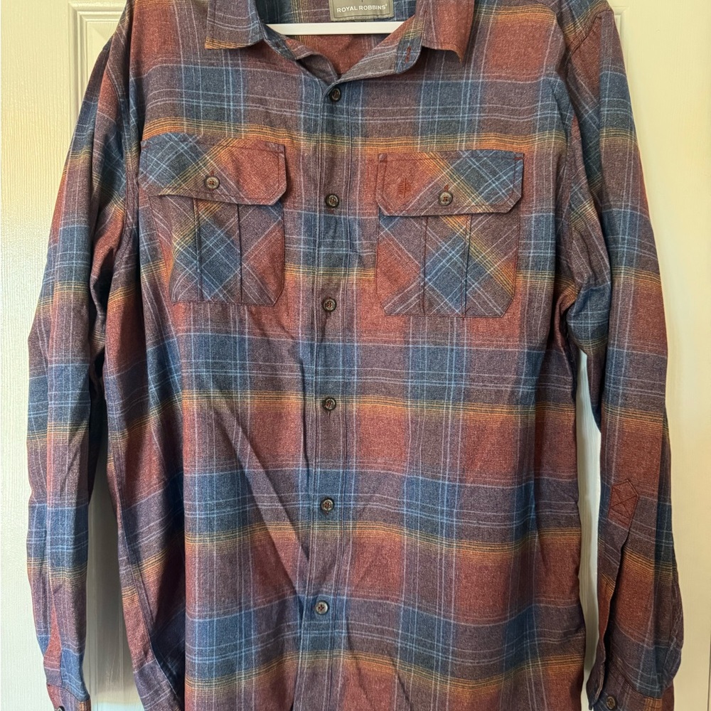 Royal Robbins Multicolor Plaid Shirt